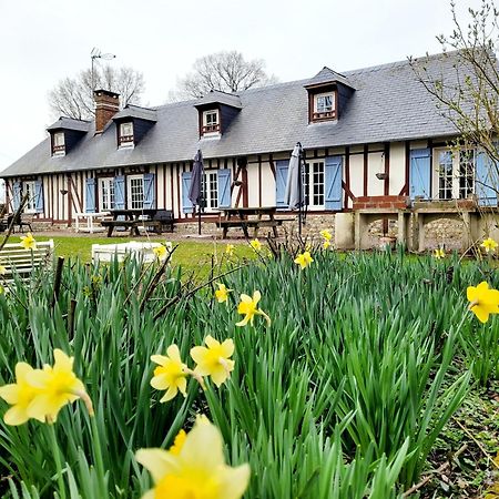 Gite Des Etourniaux La Poterie-Mathieu Bagian luar foto