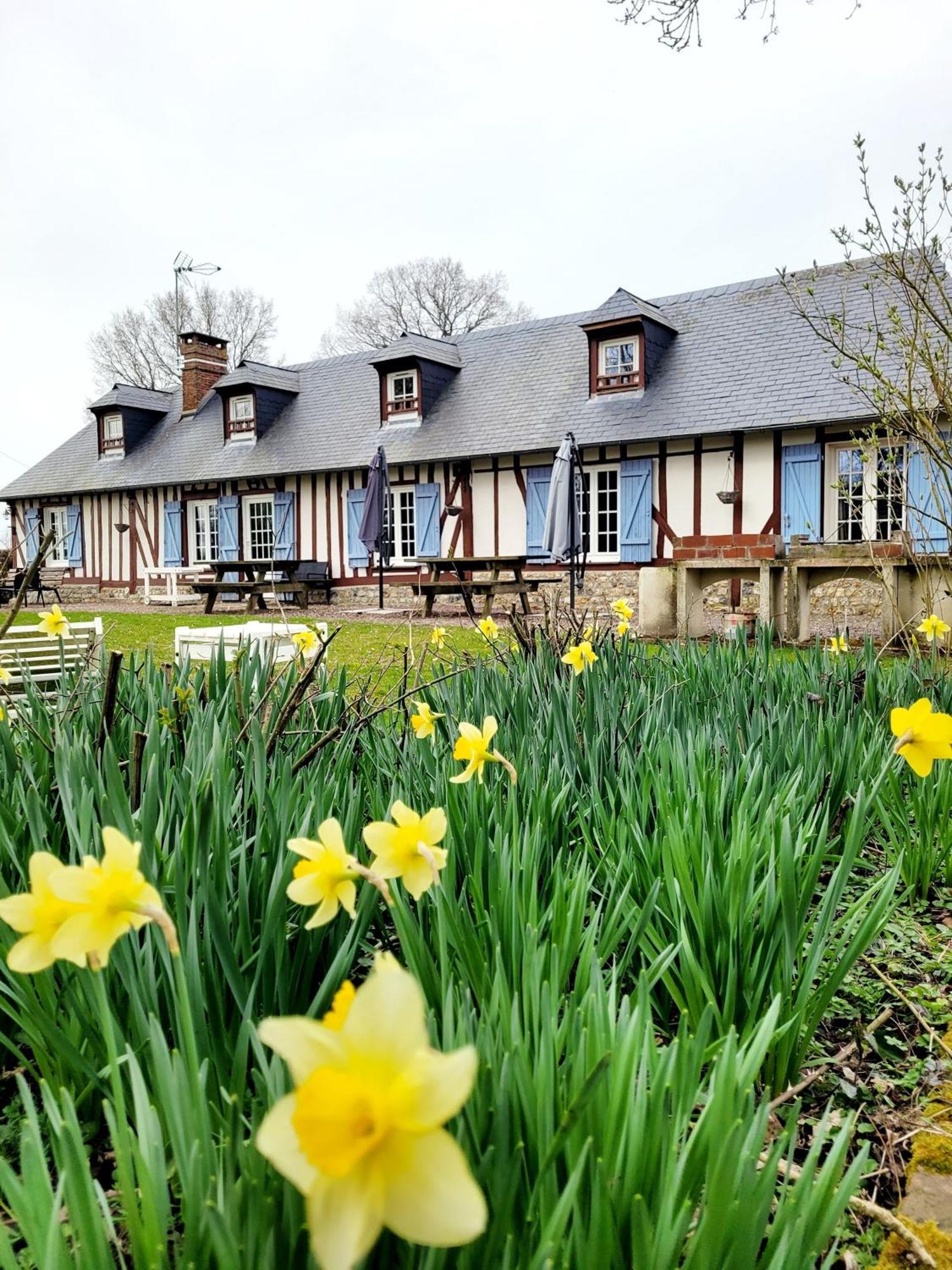 Gite Des Etourniaux La Poterie-Mathieu Bagian luar foto