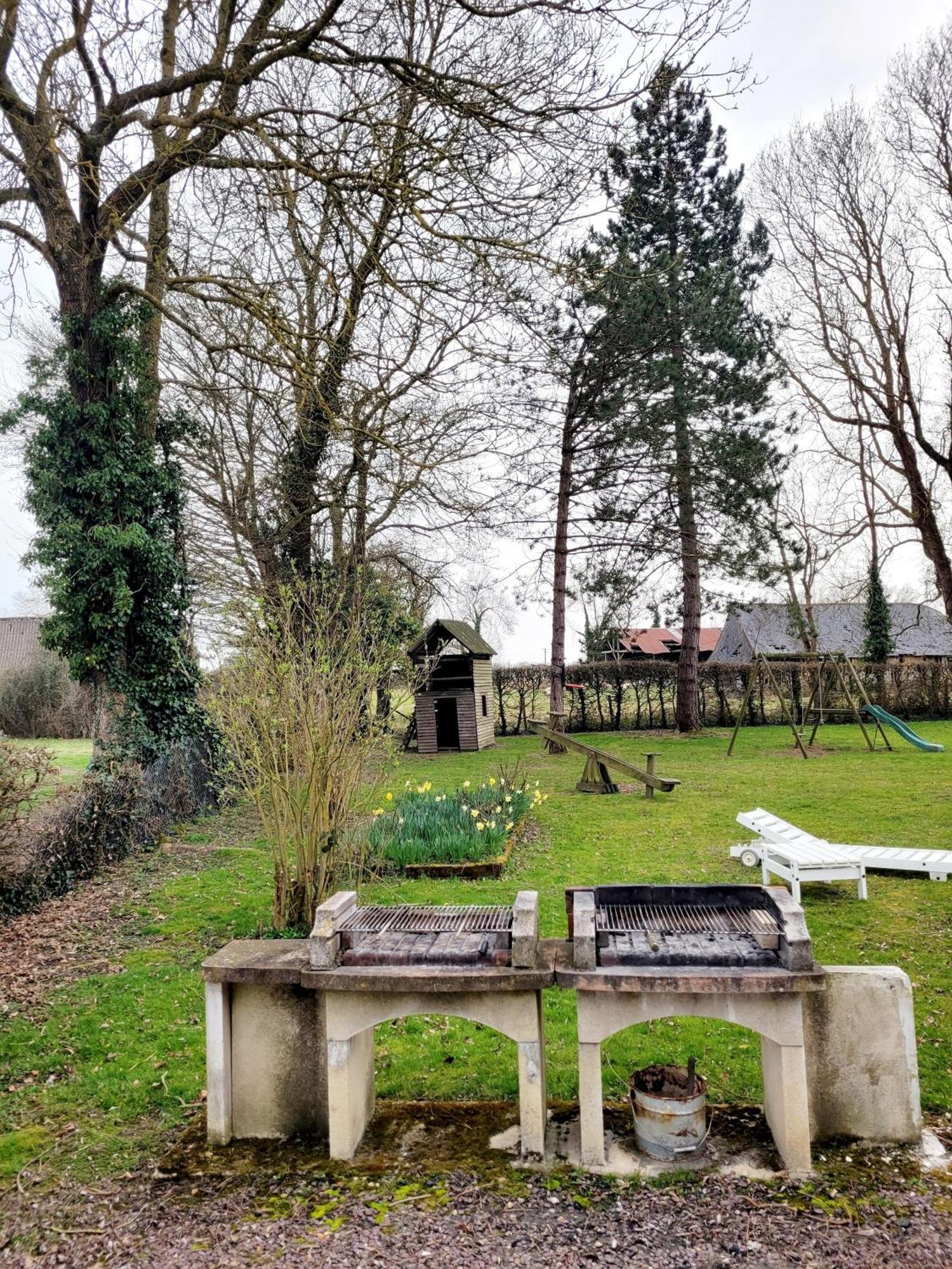 Gite Des Etourniaux La Poterie-Mathieu Bagian luar foto